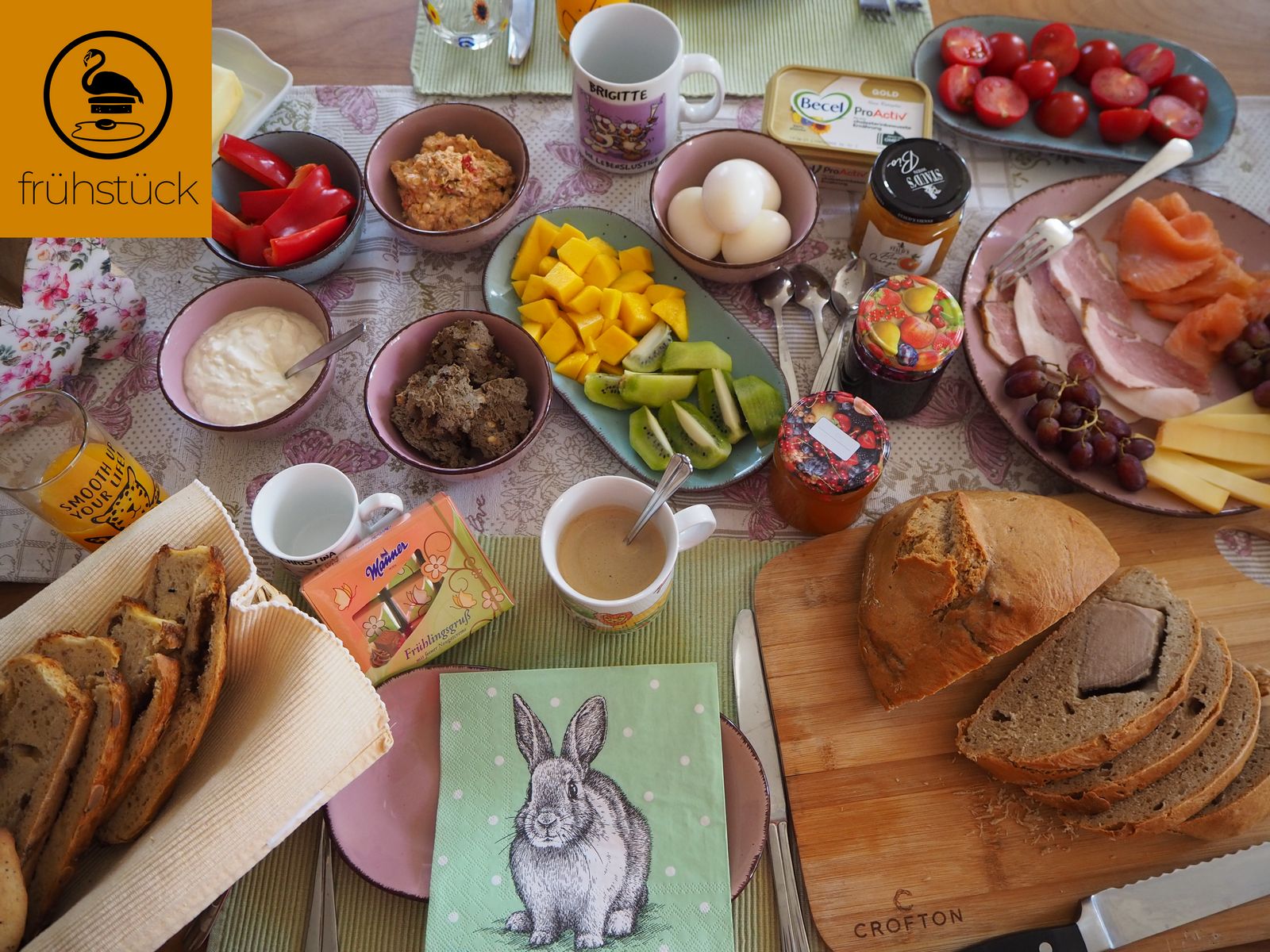 Das Frühstück macht den Frühling – pinkup.at